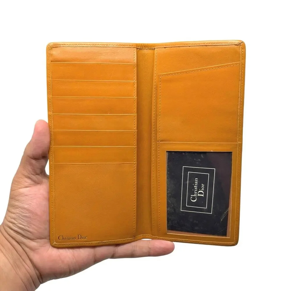 Christian Dior Vintage Long Wallet